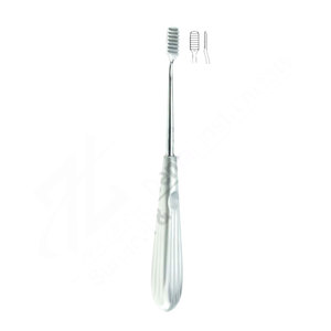 LEWIS Râpe à nez Tirer/Couper vers l'arrière 18cm/7 "Fine Base en acier inoxydable de haute qualité Fabricant d'instruments chirurgicaux Pakistan - Product Image 1