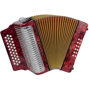 Mới khẳng định nút Hohner mới accordion Corona II Classic ead