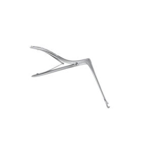 Instruments ORL ascendants en acier inoxydable réutilisables super non stériles Poinçon à os de qualité supérieure 90 Coupe vers le haut 140 mm 5.12 "Largeur 4mm - Product Image 3