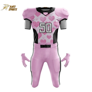 Offre Spéciale à sublimation à séchage rapide Uniformes de football américain de haute qualité les plus vendus - Product Image 5