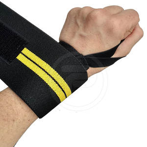 Alta calidad PROTEK INDUSTRIES Muñequeras de neopreno Logotipo personalizado Antideslizante Equipo de seguridad de fitness resistente para hombres Peso - Product Image 2