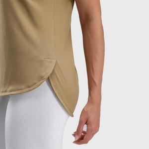 Camiseta sin mangas de ajuste relajado al por mayor para mujer, camisetas sin mangas de etiqueta privada transpirables, ropa de gimnasio personalizada y holgada de la mejor calidad para mujer - Product Image 4