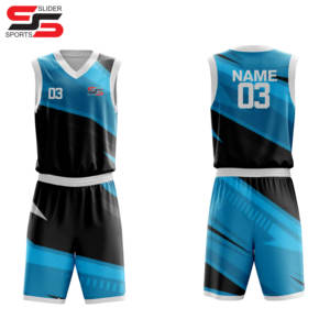 ชุดเครื่องแบบบาสเก็ตบอลแบบระเหิดสำหรับผู้ชายและผู้หญิงชุดทีม sublimated ชุดด้านบนสั้นที่เข้ากันฟรีตัวอย่าง - Product Image 1