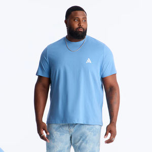 T-shirt léger de luxe confortable pour l'extérieur, vente en gros, logo personnalisé, t-shirts pour hommes, fabrication par Antique Fashion - Product Image 1