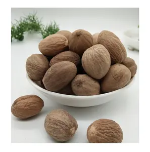 Factory wholesale Organic Nutmeg Single Spice 100% Pure Natural Nutritious Rich In Taste Nutmeg