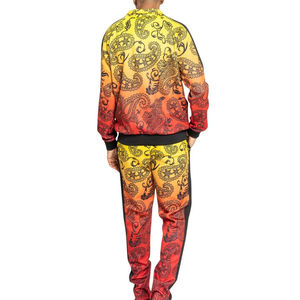 Ensemble de survêtements de haute qualité pour hommes, respirant et élégant avec logo personnalisable Survêtements de luxe et sublimés de haute qualité - Product Image 2