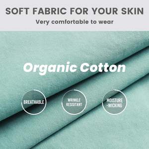 Pantalones cortos informales de algodón de corte clásico para hombre, cintura elástica con múltiples bolsillos, uso diario, traje de verano para caminar - Product Image 5