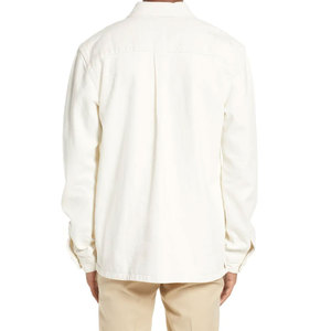 <b>Men's</b> Clothing Wholesale Fashion Casual Custom Size Denim <b>Shirts</b> / Best Quality Premium Style <b>Men</b> Denim <b>Shirts</b> - Product Image 3