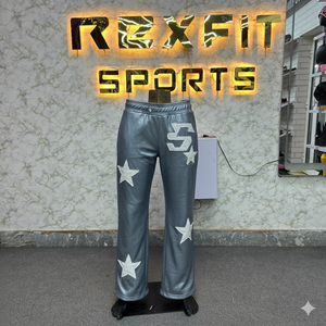 Pantalones de chándal informales para hombre de nuevo estilo de talla grande en todos los colores, pantalones de chándal con forro polar térmico al por mayor, pantalones de lana gruesa de invierno, planos medios - Product Image 6