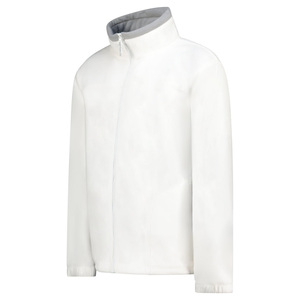 Veste en polaire à col montant zippé tendance, style urbain de luxe, pour homme, nouvelle tenue de sport, confortable, chaude et douce - Product Image 3