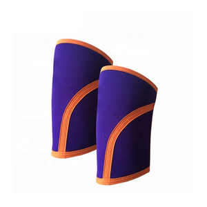 5mm 7mm néoprène élastique Compression genouillère soutien professionnel genou manchon pour le Sport - Product Image 1