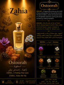 น้ำหอม ZAHIA OSTOORAH กลิ่นสไปซี่ฟลอรัลวู้ดดี้ สำหรับทั้งชายและหญิง ขนาด 50 มล. แบบสเปรย์ ติดทนนาน - Product Image 2