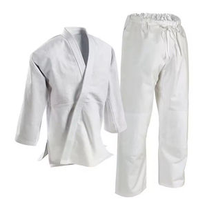 Kimono de Jiu-Jitsu sur mesure, Karate Gi, uniforme de BJJ, Judo, respirant, séchage rapide, polyester/coton, tissu 300g, vente en gros - Product Image 6