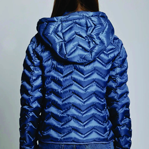 เสื้อแจ็คเก็ตพัฟเฟอร์ Ronpex International รุ่น Shinny สำหรับผู้ชาย สีสันโดดเด่น น้ำหนักเบา กันน้ำ ทรงบับเบิ้ล คอจีน สไตล์ไฮสตรีท - Product Image 5