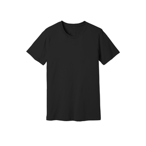 High Quality 100% Cotton Crew Neck Women's T-Shirt 160-180gsm Anti-Shrink Solid Color Regular Fit Customizable Patches Appliques - Product Image 1