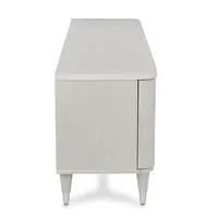 Console TV Eclipse |   Finition Clair de Lune Éthéré & Minimalisme Moderne