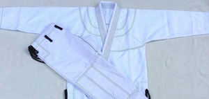 Pantalones de Algodón Ripstop Personalizados de Alta Calidad con Serigrafía, Kimonos de BJJ, Karate Gi, Judo Unisex para Adultos OEM - Product Image 4