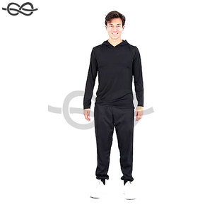 Sweat-shirt à capuche actif de pêche à manches longues pour hommes, haut de performance évacuant l'humidité, Sports de plein air - Product Image 4