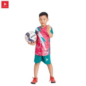 Ensembles de maillots de football de haute qualité de luxe les plus vendus avec logo personnalisé couleurs personnalisées pour les enfants Striker JP - Product Image 6