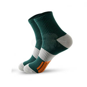 Chaussettes en coton et laine pour hommes, décontractées, douces, respirantes, confortables pour le quotidien, adaptées au bureau, à la maison et à une utilisation quotidienne - Product Image 3