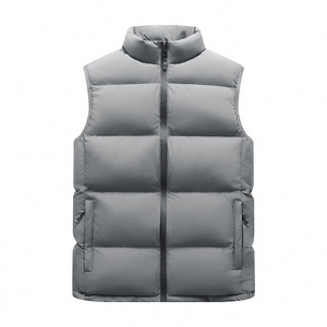 MOVA TEXTILES Nouveau Doudoune Veste Gilet en duvet Gilet matelassé avec logo Doudoune légère à demi-manches Veste matelassée pour homme - Product Image 2