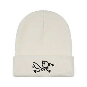 Nuevo Gorro de Punto para Hombre y Mujer, Diseño de Montaña Nevada, para Senderismo al Aire Libre en Otoño, Acrílico, Bordado 3D - Product Image 4