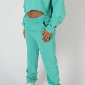 ชุดวอร์มผู้ชายผ้าฝ้ายฟลีซ 100% พิมพ์ลายลำลอง ระบายอากาศได้ดี เป็นมิตรกับสิ่งแวดล้อม สำหรับฤดูหนาว แบบ 2 ชิ้น ชุดฮู้ดดี้ ทรงปกติ - Product Image 4