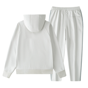 Customized Sweat Suit Men Jogging Sports Mens Jogging Suits Wholesale Side <b>Strip</b> Tracksuit - Product Image 2
