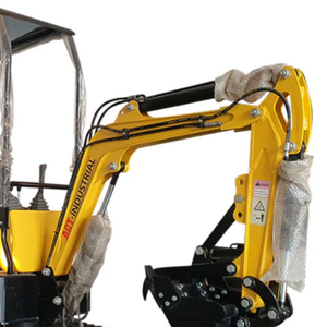 Mini machine d'excavatrice de 3 tonnes avec les composants de moteur de noyau de cylindre hydraulique d'Eaton sur des roues - Product Image 5