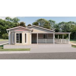 Solárium y Casa de Cristal Prefabricados de Una Planta - Product Image 1