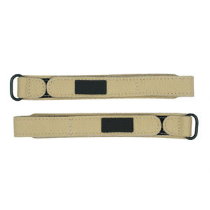 Correas de Muñeca Ligeras Personalizadas VILLE SPORTS - Material de Lona Ecológico y Duradero, Diseño Antideslizante Cómodo para Entrenamiento - Product Image 2