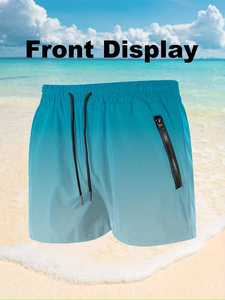 Pantalones Cortos Deportivos de Camuflaje Personalizados para Hombre |   Pantalones Cortos Deportivos Transpirables de Poliéster para Gimnasio, Correr, Entrenamiento y Uso Casual - Product Image 4