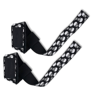 Custom Design Weightlifting Wrist <b>Strap</b> Gym Fitness Gym Bandage Sports Weightlifting <b>Straps</b> Sports Wear Use <b>Straps</b> OEM - Product Image 2