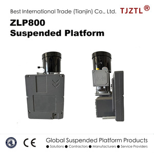 Equipo de Elevación Suspendido en Gondola de Acero Galvanizado de Alta Eficiencia ZLP800 con Capacidad de Carga de 1000 kg para Fachadas Industriales - Product Image 5