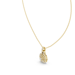 0.8 CT Lab-Created VVS-VS EF CVD Diamond Pendant <b>Necklace</b> 18KT, 14KT, Rose, Yellow, White Gold Luxury Fine Jewelry - Product Image 5