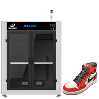Imprimante 3D industrielle haute vitesse Maigao MS4-800 pour semelles de chaussures, production en série, 800 mm, quatre couleurs, 600 mm/s