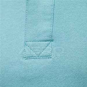 เสื้อยืดโปโลผู้ชายผ้าฝ้าย100% ไซส์พิเศษผ้าถักสีสำหรับผู้ใหญ่ - Product Image 3