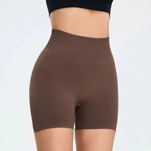 High Quality Seamless Yoga Shorts Sports Women Gym Hip Lifting Fitness <b>Leggings</b> Cycling Shorts Running Clothes - Product Image 5