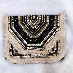 Sac à main en jute pour mariages, fêtes et autres festivités, sac à main pour filles/femmes, fabricant de sacs à main, vente en gros de sacs à main pour femmes, sac à main - Product Image 1