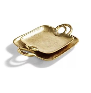 Bandeja de servicio de aluminio metálico fuerte y duradera perfecta para restaurantes hoteles servicios de catering - Product Image 2