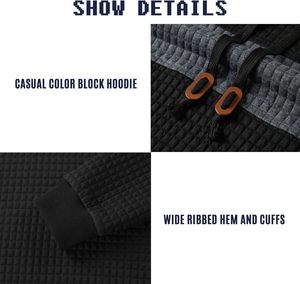 2025 hombres Casual moda Joker sublimación pulóver Sudadera con capucha mejor calidad divertido de gran tamaño transpirable diseño sólido patrón OEM - Product Image 5