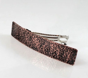 Fermoir à cheveux en cuivre pour femme Cheveux en cuivre pour femme Pince à cheveux en métal simple - Product Image 5