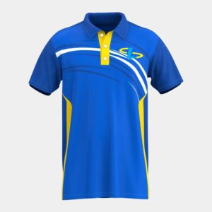 Venta caliente de diseño personalizado sublimación Polo camiseta para hombres de alta calidad transpirable verano desgaste sublimación polos - Product Image 2