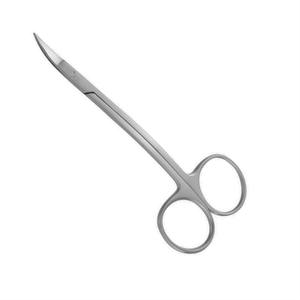 Ciseaux Kelly incurvés 16 cm Fine Super Point de coupe Équipement athlétique standard chirurgical avec engrenage à lame droite - Product Image 6