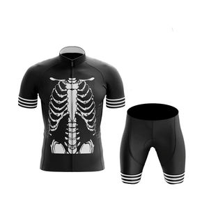 Traje de Ciclismo Ligero de Manga Larga para Hombre, Ropa Deportiva Fabricada en Fábrica para Equipo de Ciclismo de Montaña, Uniforme de Ciclismo en Venta - Product Image 6