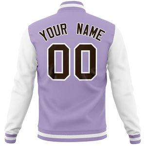 Chaquetas universitarias suaves y cálidas, elegantes y de alta calidad, perfectas para uso casual, equipos deportivos, moda universitaria, ropa de calle y para usar en capas. - Product Image 4