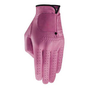 Meilleures ventes de gants de golf de qualité pour la main gauche en cuir véritable durable avec logo personnalisé accessoire de sport élégant - Product Image 5