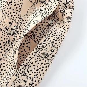 ชุด2ชิ้นสำหรับผู้หญิงชุด2ชิ้นเสื้อกางเกงผ้าฝ้ายออร์แกนิก100% สำหรับฤดูร้อนปรับแต่งได้แบบลำลอง - Product Image 6