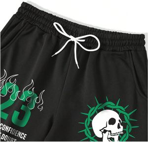 ชุดวอร์ม2ชิ้นสำหรับผู้ชายชุดวอร์มชุดกีฬาพร้อมฮู้ดสำหรับใส่วิ่งออกกำลังกายในยิม - Product Image 5