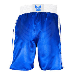 Shorts de boxe de qualité supérieure Vêtements d'entraînement Shorts de boxe Shorts de boxe robustes pour adultes - Product Image 1